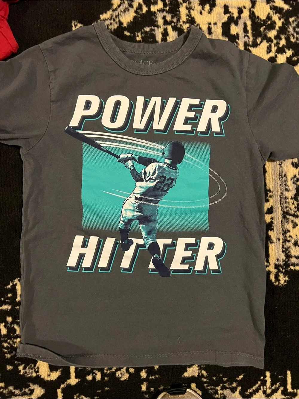 Boys 6 pc graphic tee bundle Nike/Childrens Place size s 5/6